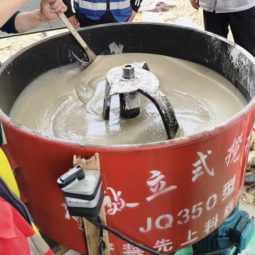 满城汽轮机余热压缩机导热油设备底座耐高温环氧树脂灌浆料